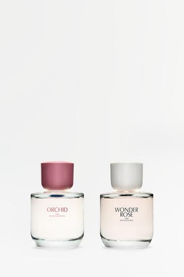 Zara Набор из двух флаконов туалетной воды ORCHID + WONDER ROSE EDT 2 X 90 ML