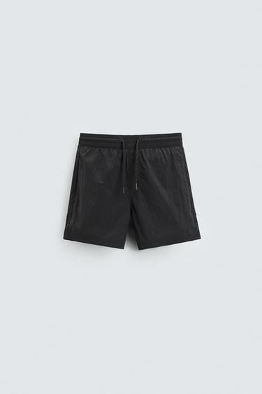 Zara Базовые плавки до колена купить с доставкой.