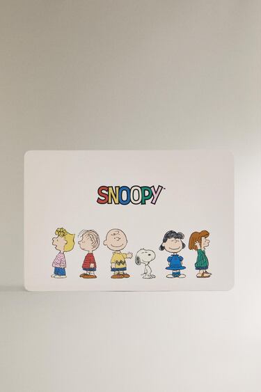 Zara Детское коврик для тарелок PEANUTS™ купить с доставкой.