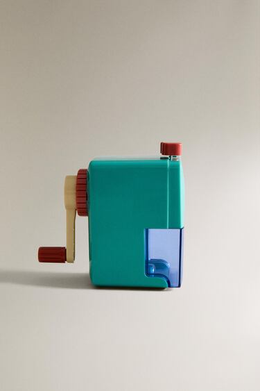 Zara Детская точилка для карандашей с ручкой