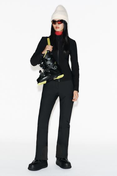 Zara Куртка из коллекции лыжной одежды с водоотталкивающими свойствами и дышащей тканью