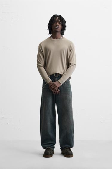 Zara Свитер из смесовой вискозы купить с доставкой.