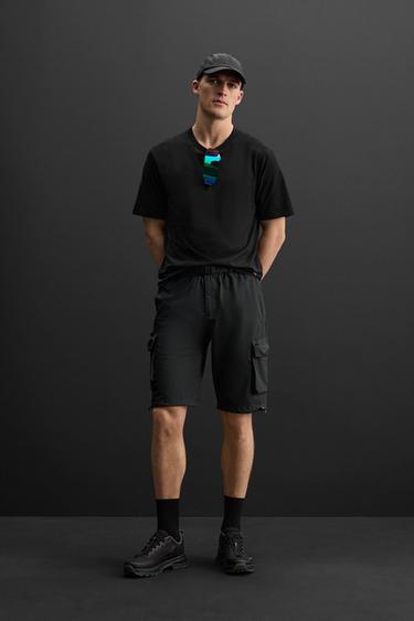 Zara Футболка для тренировок свободного кроя