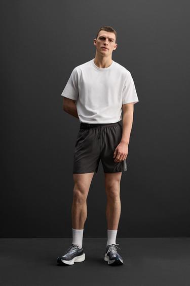 Zara Футболка для тренировок свободного кроя