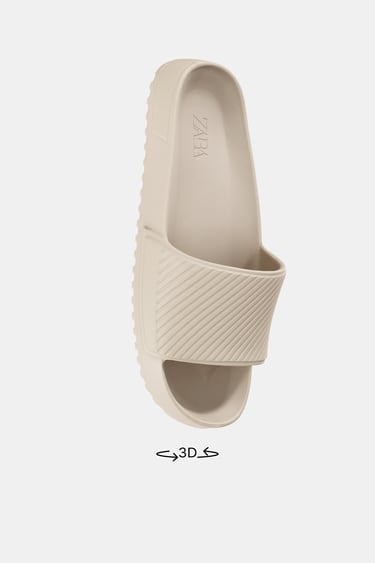 Zara Пляжные тапочки