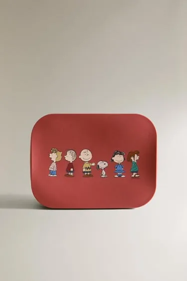 Детская силиконовая коробка для обеда PEANUTS™