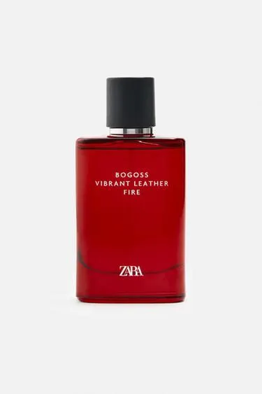 Парфюмированная вода BOGOSS VIBRANT LEATHER FIRE EDP 100 ML 