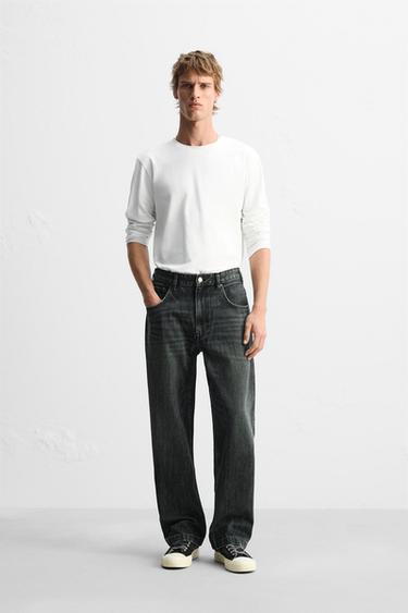 Zara Джинсы с прямыми брючинами купить с доставкой.