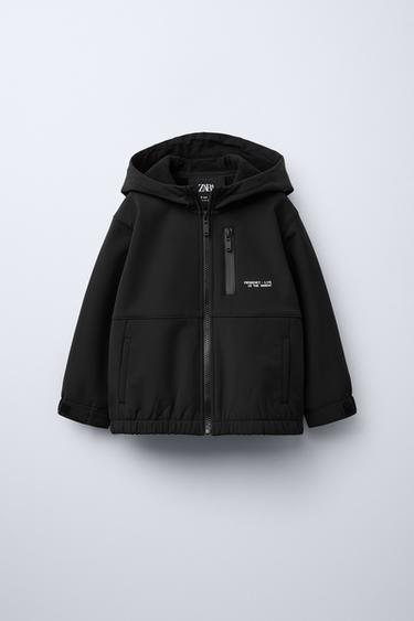 Zara Куртка с капюшоном и подкладкой