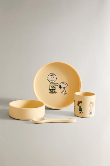 Zara Набор посуды PEANUTS™ для детей (набор из 4 предметов)