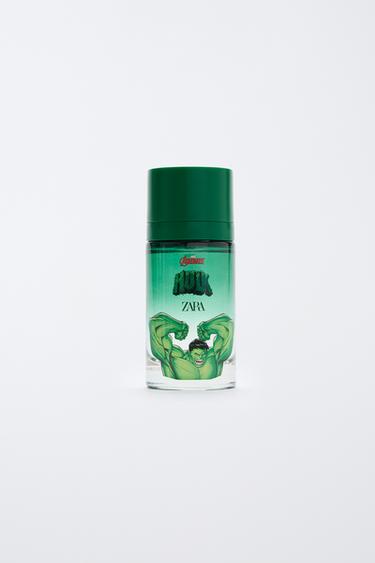 Zara Туалетная вода MARVEL AVENGERS HULK © MARVEL EDT 50ML 