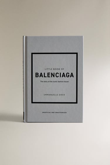 Zara Маленькая книга о BALENCIAGA