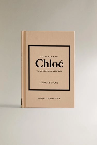 Маленькая книга chloé (на английском языке)- Заказать в России