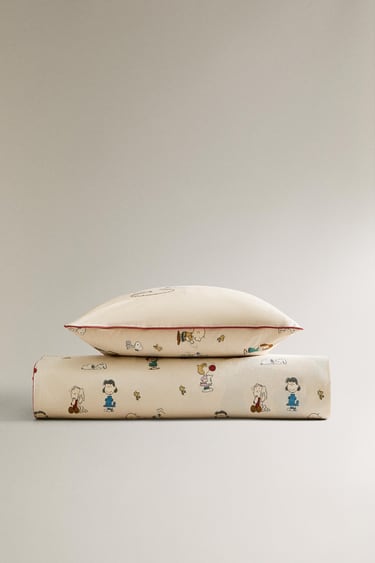 Zara Детское двуспальное одеяло с оборотной стороной PEANUTS™