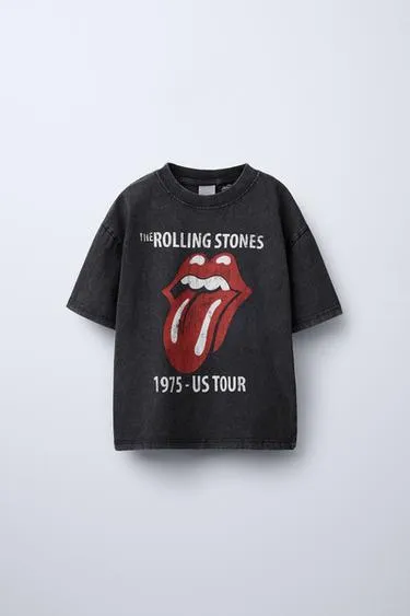 Футболка с принтом ROLLING STONES ©