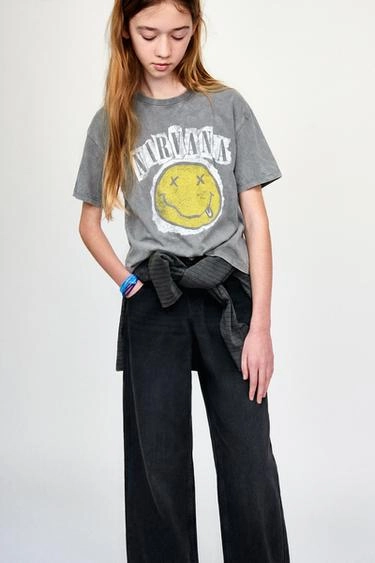 NIRVANA ® PRINT T-SHIRT