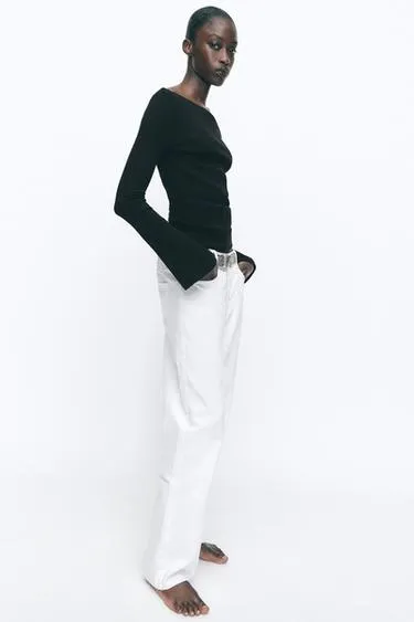 Майка расклешенные рукава- Заказать в России