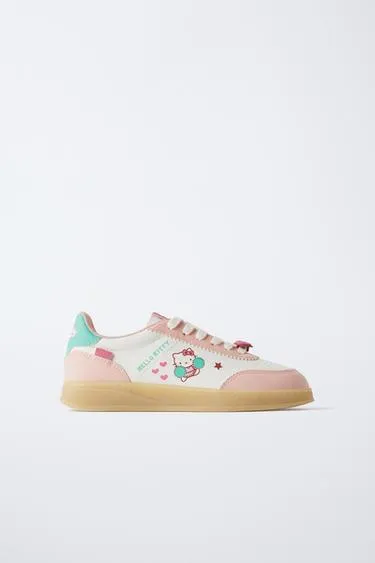 Кеды с изображением HELLO KITTY©