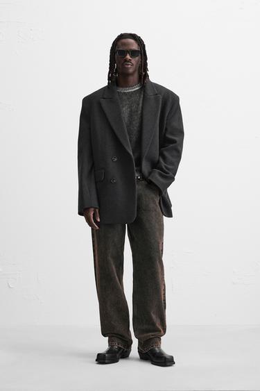 Zara Короткое пальто купить с доставкой.