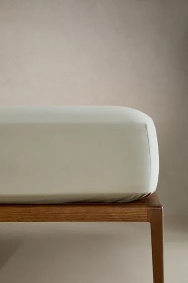 Простынь с резинкой PERCALE | 40 см (плотность 200 нитей)