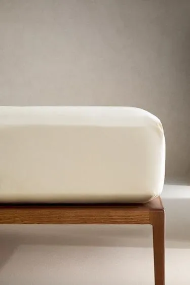 Простынь на резинке PERCALE | 30 см высотой (200 нитей)