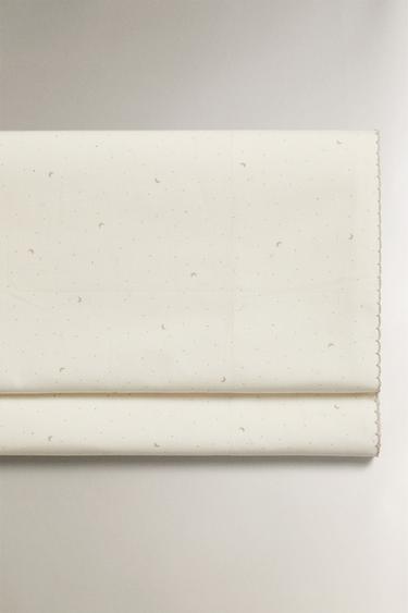 Zara Детское простынь луна