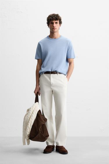 Zara Футболка RELAXED FIT купить с доставкой.
