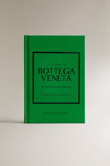 Zara Книга THE LITTLE BOOK OF BOTTEGA VENETA