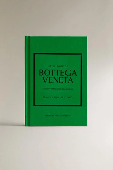Маленькая книга bottega veneta (на английском)- Заказать в России