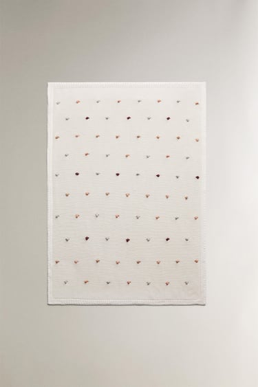 Zara Детское вязаное одеяло