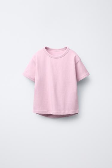 Zara Однотонная футболка купить с доставкой.