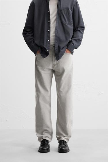 Zara Джинсы STRAIGHT LEG купить с доставкой.