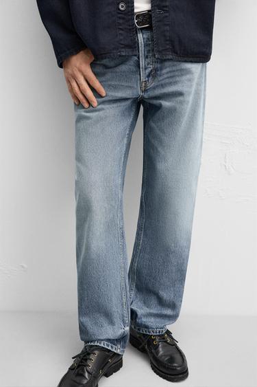 Zara Джинсы STRAIGHT LEG купить с доставкой.