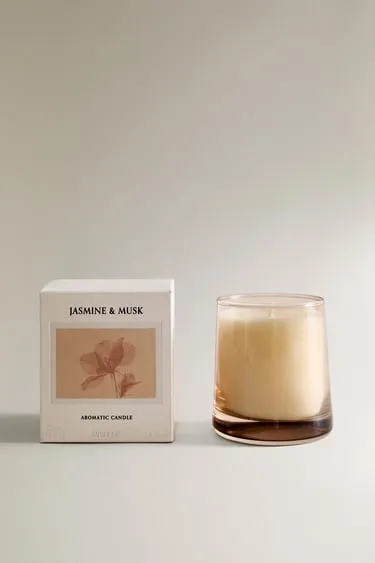 (200 г) ароматическая свеча JASMINE & MUSK