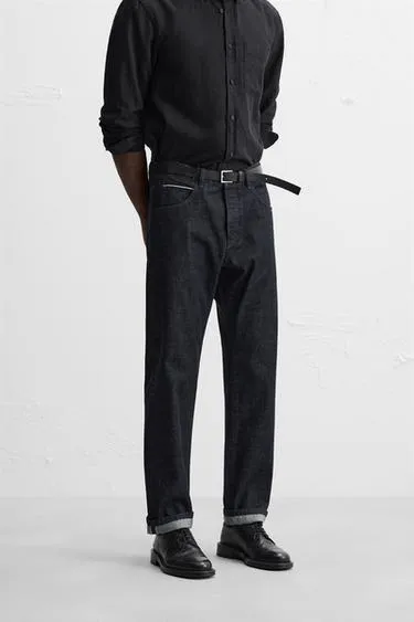 Джинсы STRAIGHT-FIT SELVEDGE