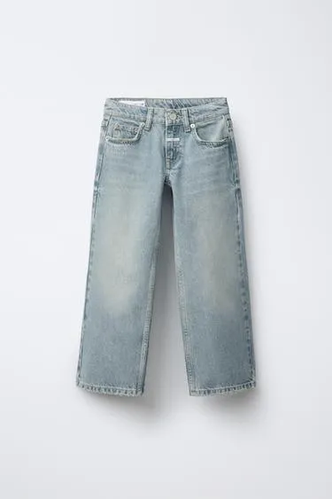 Джинсы с широкими штанинами OVERDYED CLOSED ©
