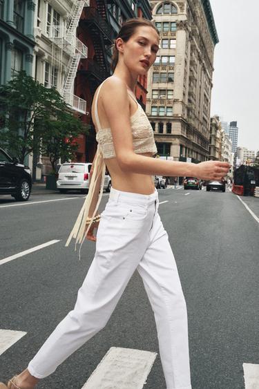 Zara Джинсы Z1975 с высокой талией