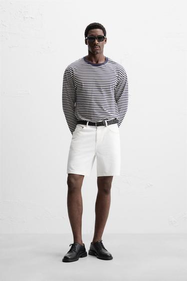 Zara Джинсовые шорты REGULAR FIT