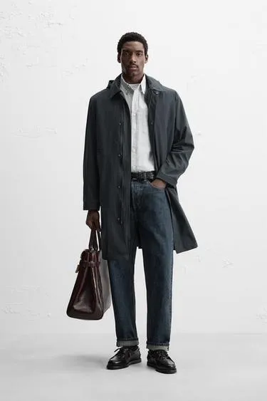Парка WATER-REPELLENT с отстегивающейся деталью