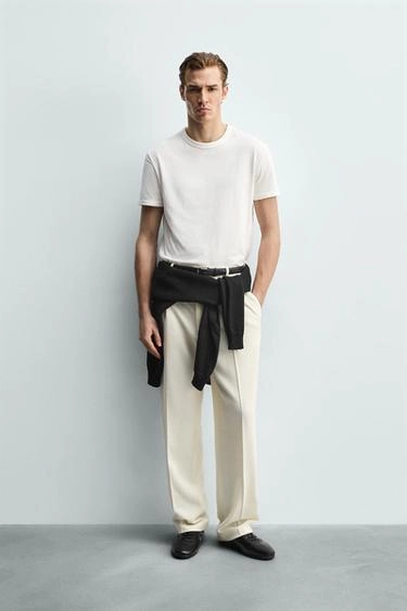 Мягкая футболка свободного кроя- Заказать в России