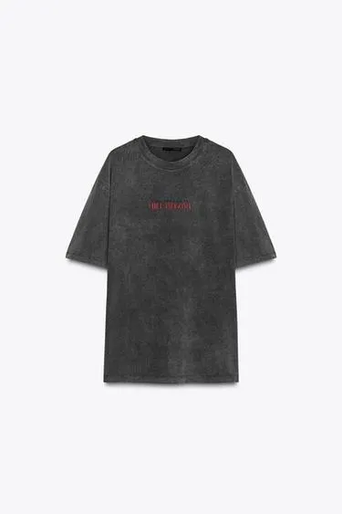 FADED EFFECT CHILE T SHIRT