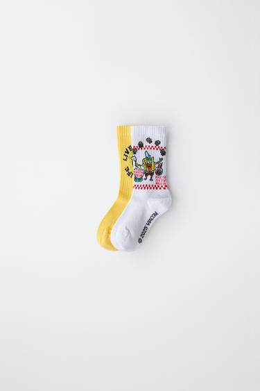 Носки 2 шт. spongebob squarepants © nickelodeon