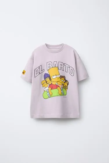 Футболка с принтом THE SIMPSONS ™ MATT GROENING