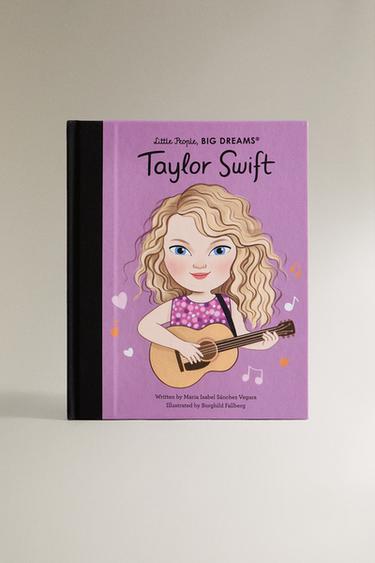 Zara Детская книга о тейлор свифт (на английском) купить с доставкой.