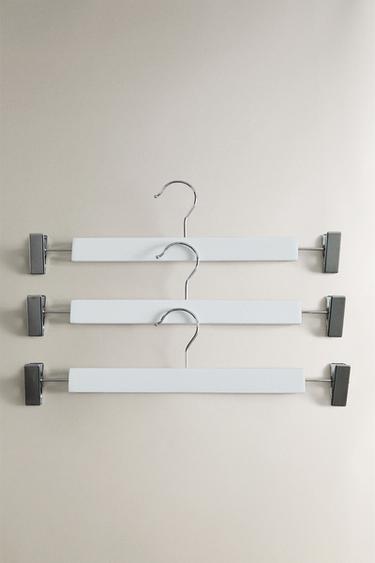 Zara Деревянные вешалки для юбок (набор из 3 штук)