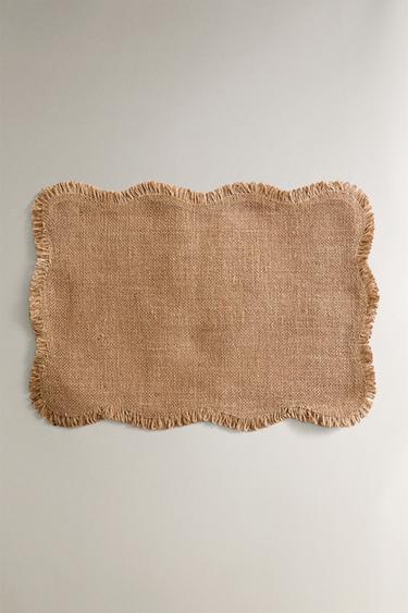 Zara Плетеный подстаканник WAVY JUTE