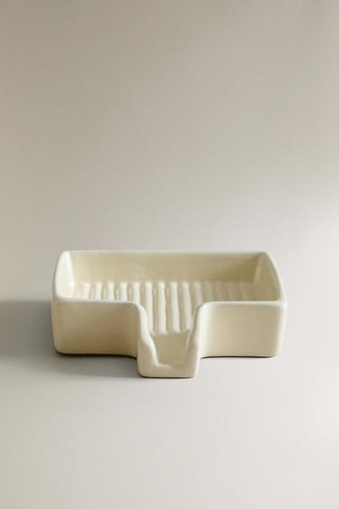 Zara Керамический поддон для мочалок