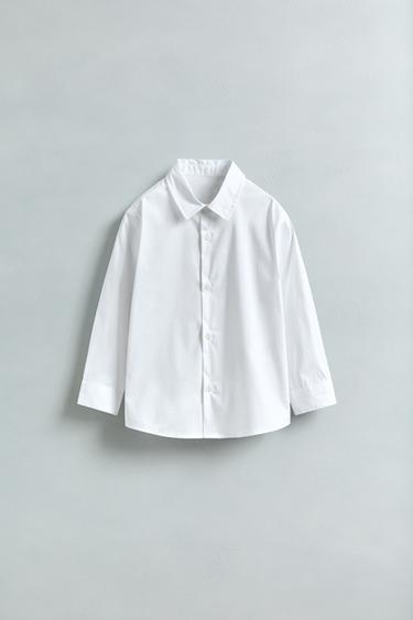 Zara Рубашка из эластичной ткани купить с доставкой.