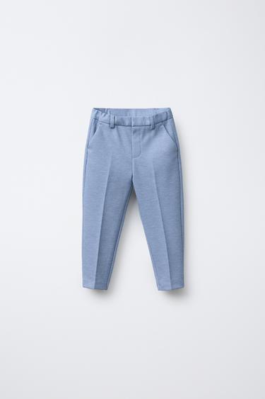 Zara Костюмные брюки комфортной посадки купить с доставкой.