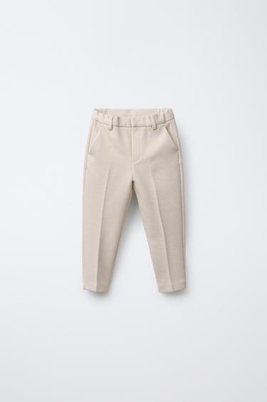 Zara Костюмные брюки комфортной посадки купить с доставкой.